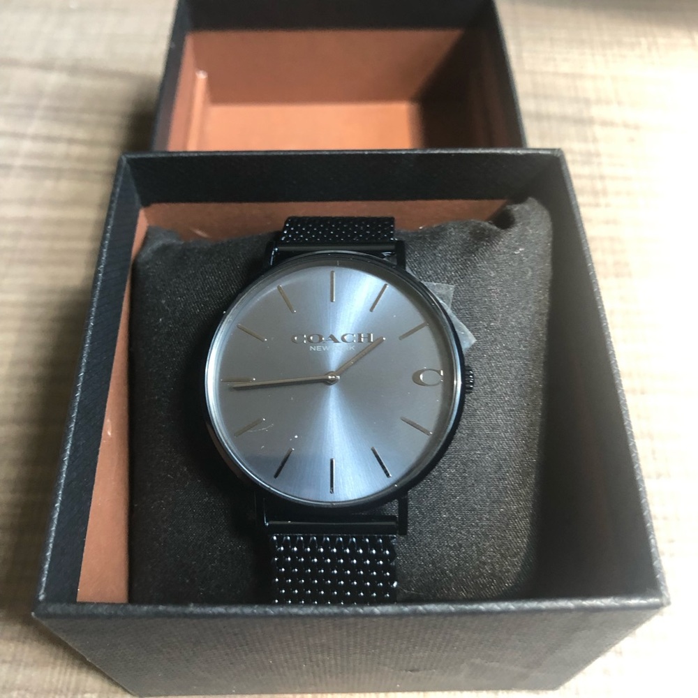 Coach Watch - Black